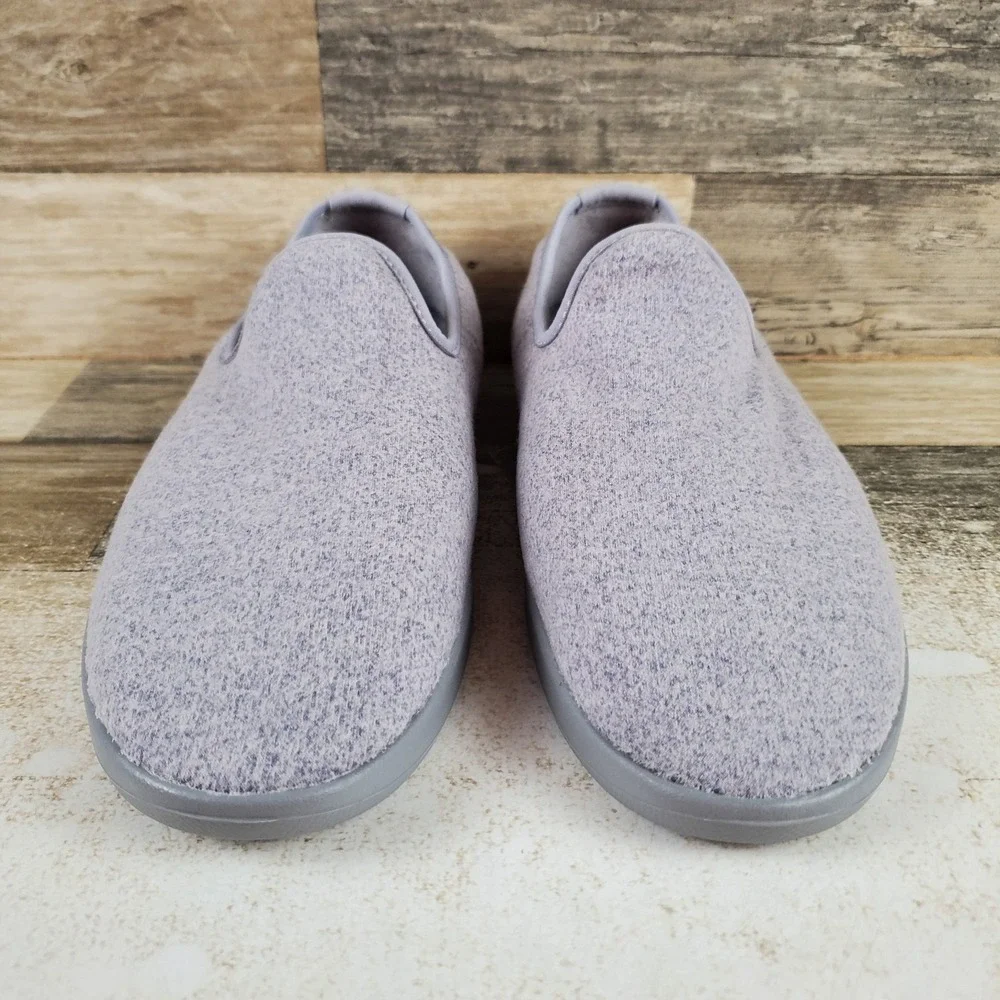 Allbirds Wool Lounger Mens Shoes Sz 9 Athletic Gray Slip On Sneakers Loafers